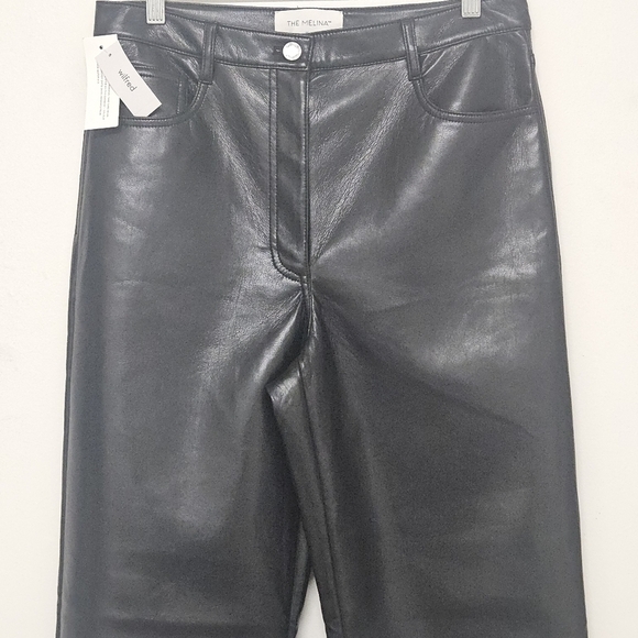 ARITZIA WILFRED THE MELINA PANTS WOMEN'S SIZE 10 - Picture 12 of 16